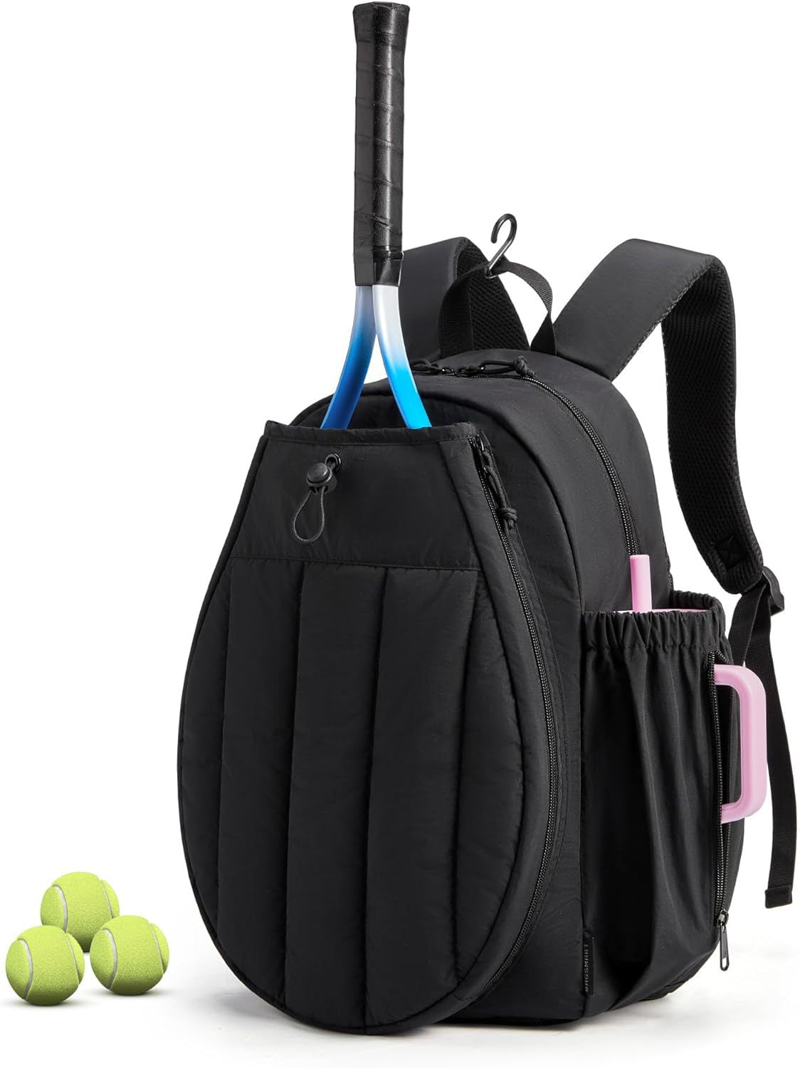 Tennis Schläger und Schuh Rucksack Brehn