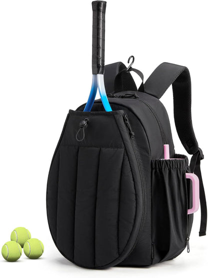 Tennis Schläger und Schuh Rucksack Brehn