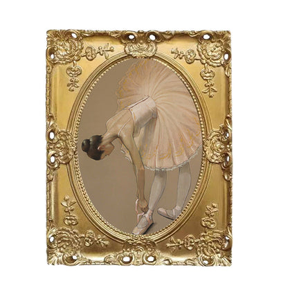 Fertige Frauen Vintage Inspiriertes Kunstwerk