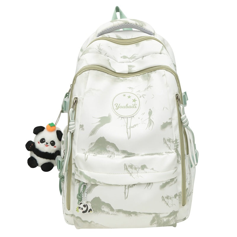 Künstlerischer Landschaftsdesign-Rucksack Brehn