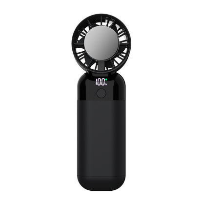 Damen Tragbarer USB Ventilator mit Digitalanzeige Brehn