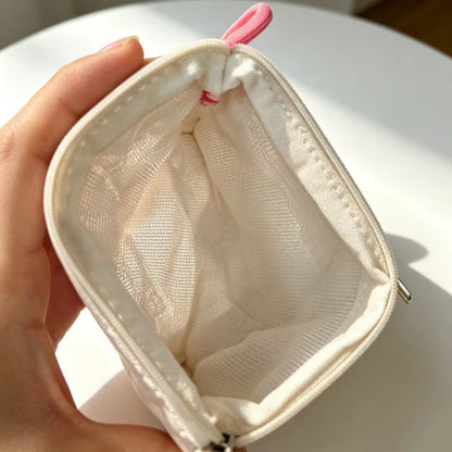 Bestickte SchmetterlingsKosmetiktasche