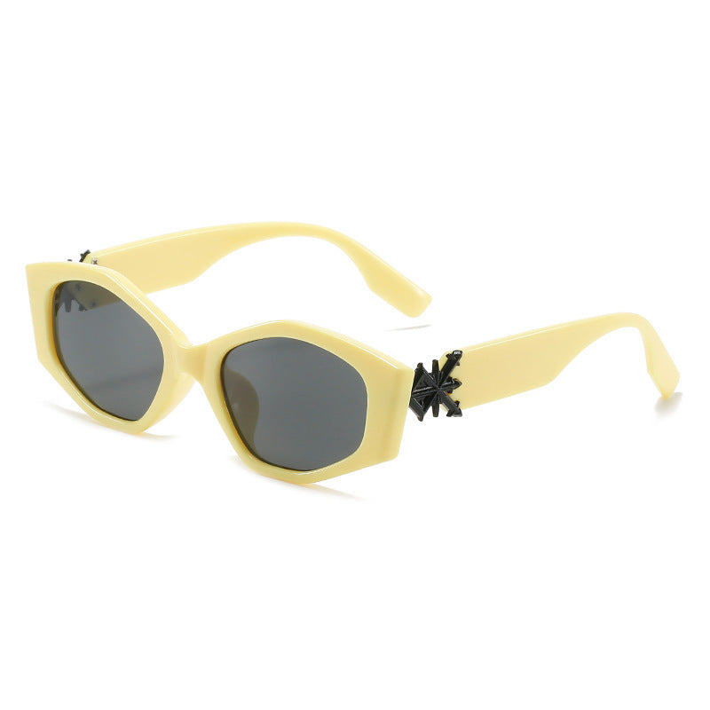 Statement Hexagonale Rahmen Sonnenbrille Brehn 1787812354