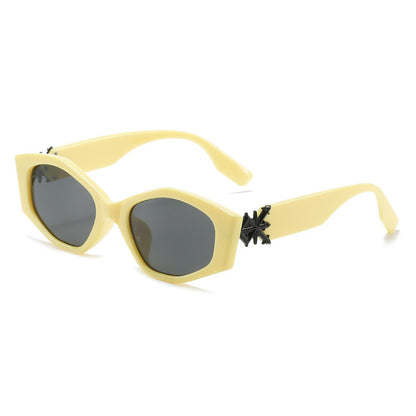 Statement Hexagonale Rahmen Sonnenbrille Brehn 1787812354