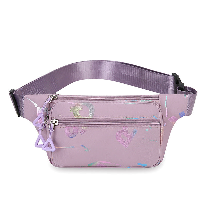 Trendy Grafikdesign Taille Tasche Brehn