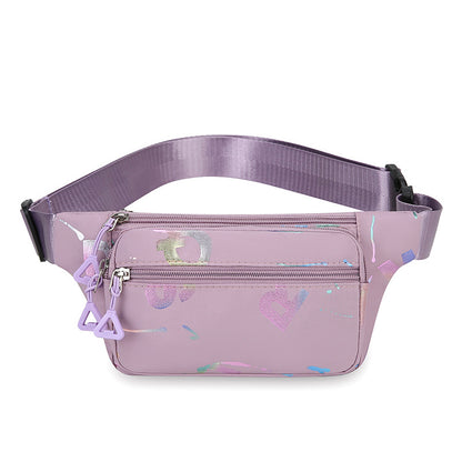 Trendy Grafikdesign Taille Tasche Brehn