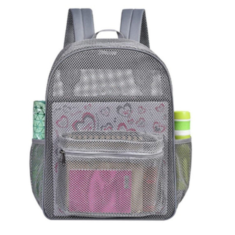 Atmungsaktiver Schulrucksack mit Multifunktionalen Außentaschen Brehn