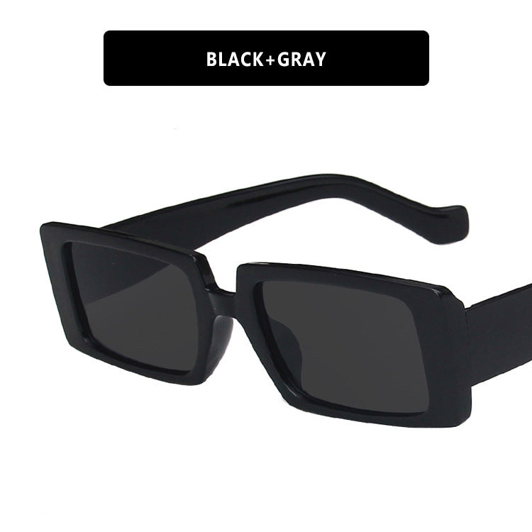 Damen quadratische Sonnenbrille mit modernem Rahmen und stylischem Design Brehn