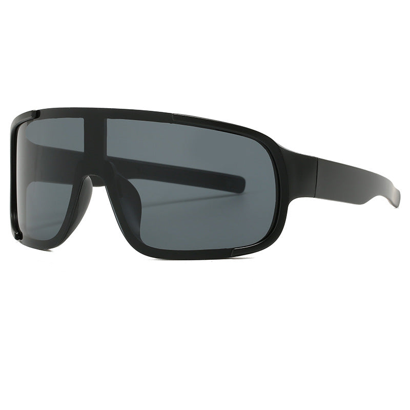 Damen modische Sportsonnenbrille mit breitem UV-Schutz Brehn