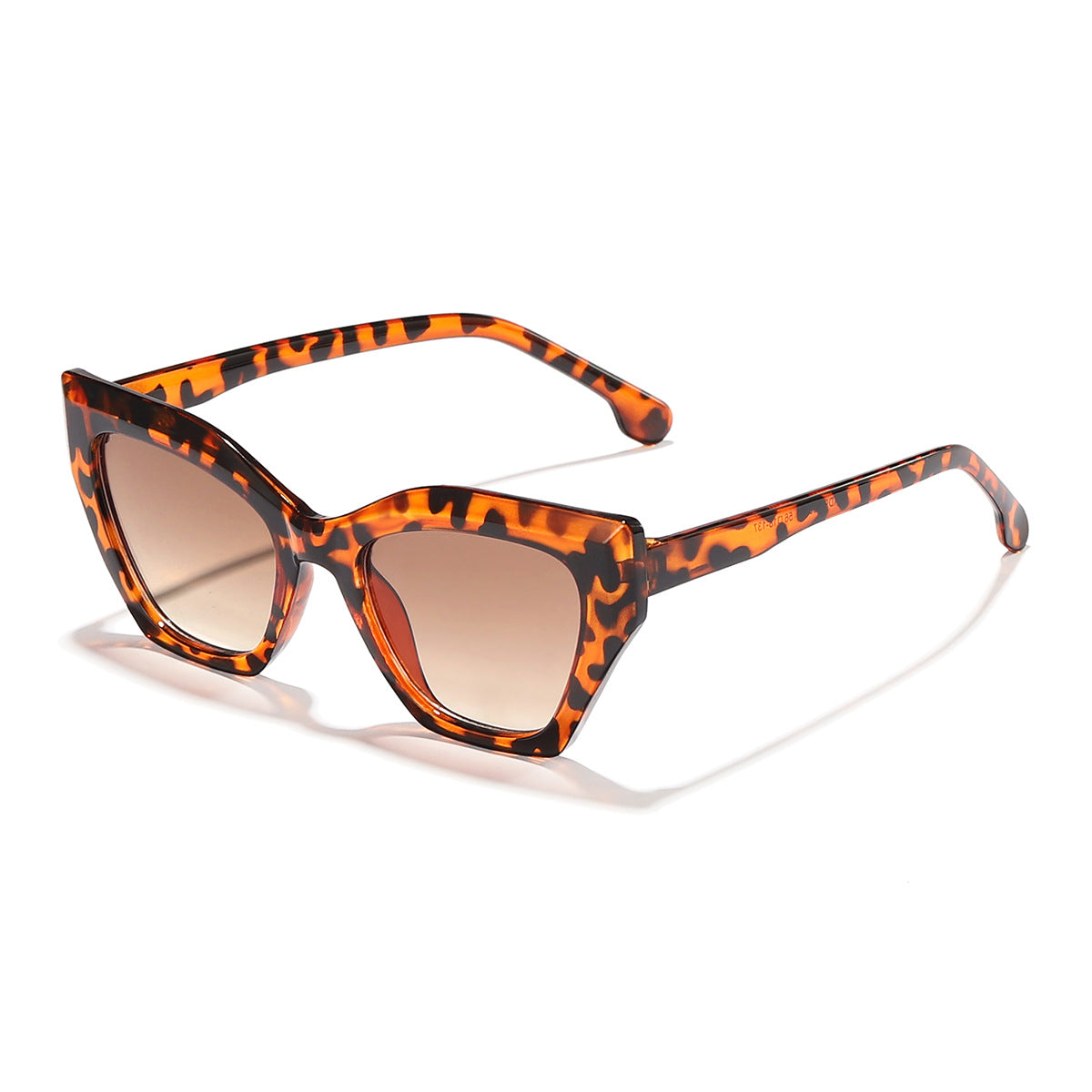 Damen modische Sonnenbrille mit elegantem Cat-Eye-Design und strapazierfähigem Rahmen Brehn