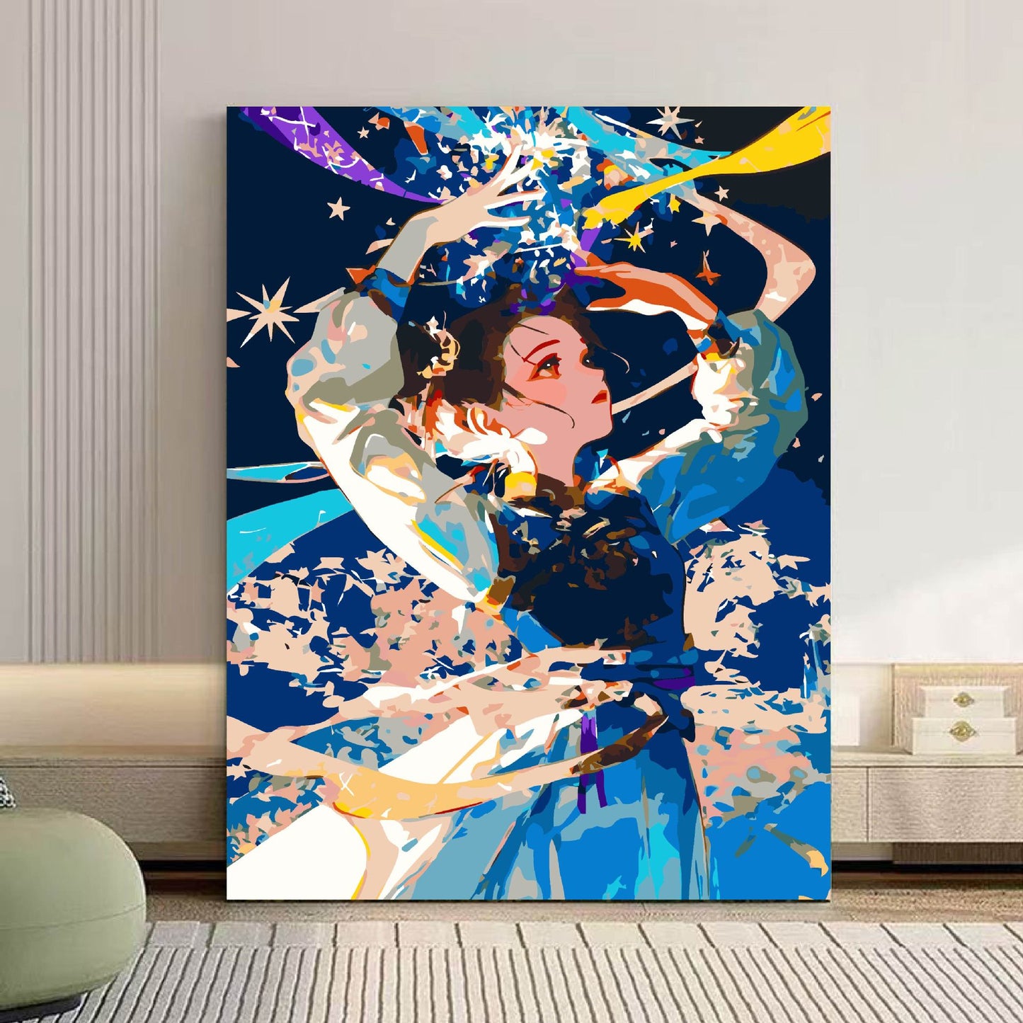 Illustrierte Fantasy Wandkunst Brehn