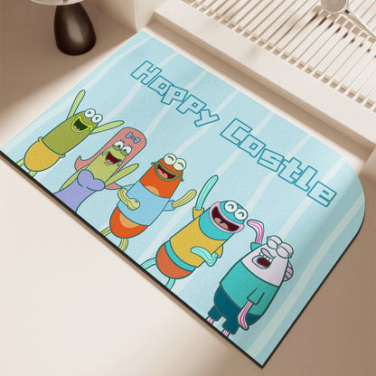 Fun-Themen Badematte