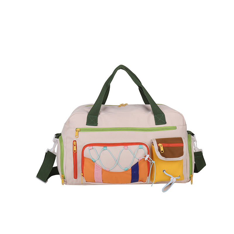 Farbenfrohe Multifunktionale Reisetasche Brehn