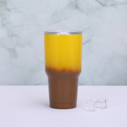 Unisex Isolierbecher mit doppelwandiger Edelstahlkonstruktion Brehn