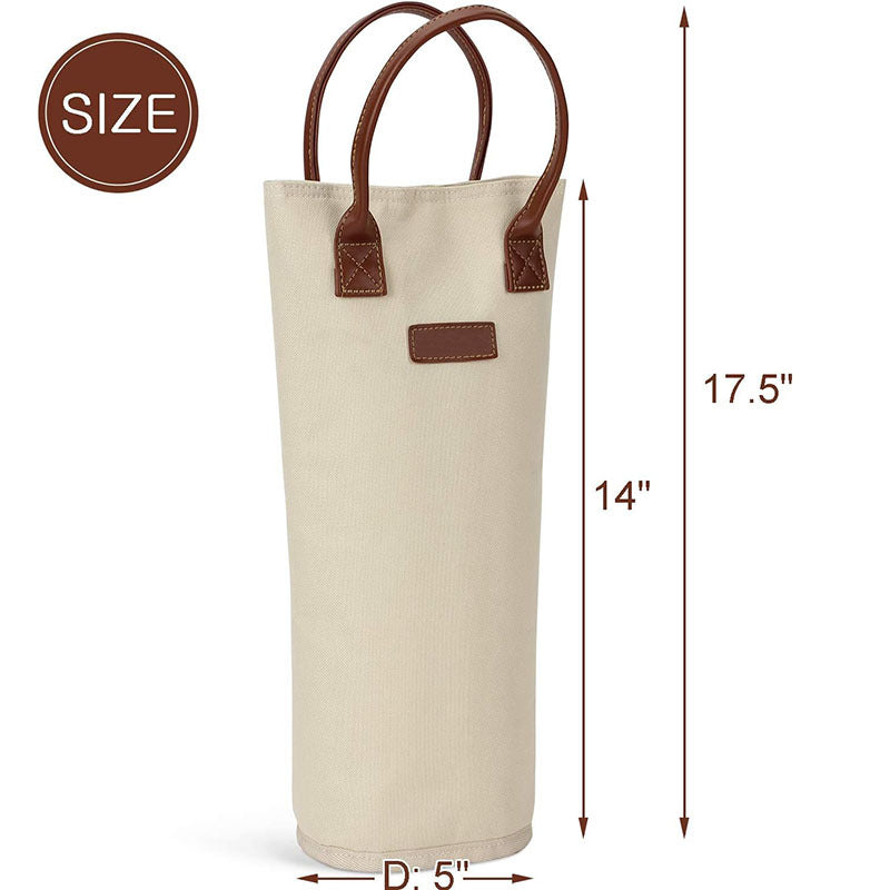 Damen Stilvolle Flaschenhaltertasche Brehn