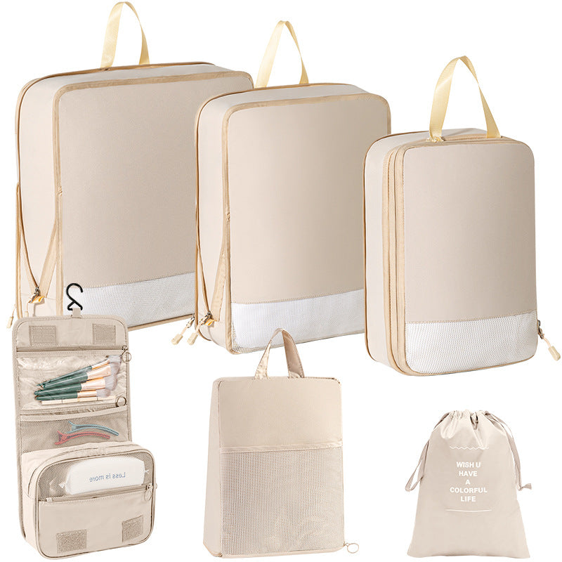 Reisetaschen-Set Mit Vielseitigen Fächern Und Taschen Brehn