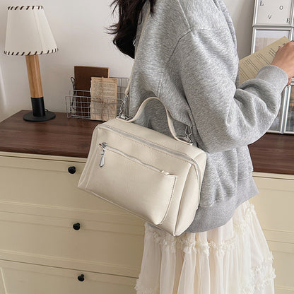 Stylische Strukturierte Handtasche