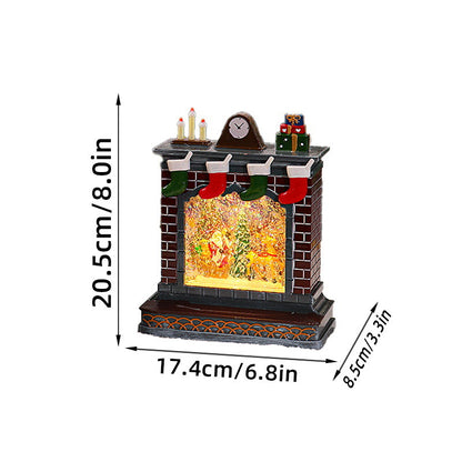 Dekorative Kaminfigur Brehn