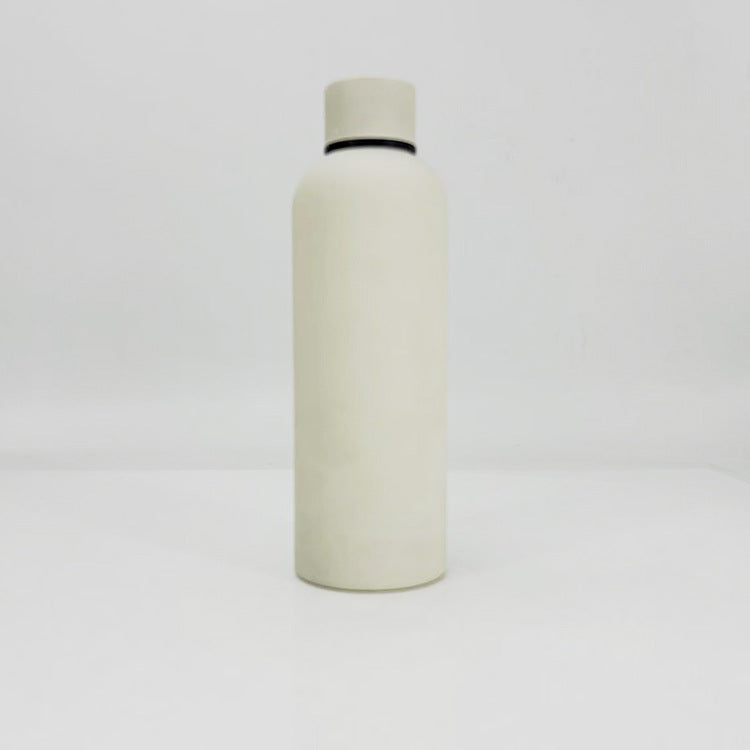Damen Hochwertige minimalistischer Edelstahl Trinkflasche Brehn
