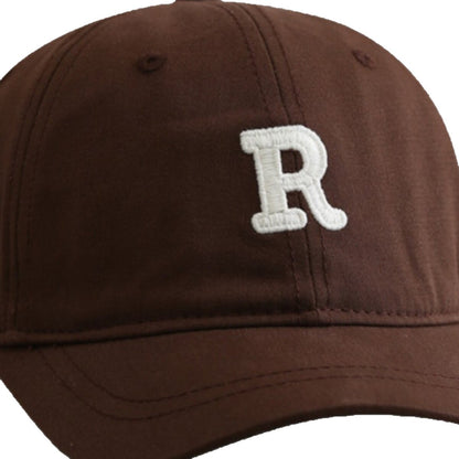 Herren Klassische Monogrammierte Baseball Cap Brehn