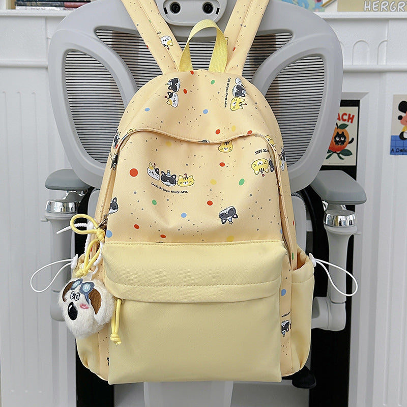 Verspielt Cartoon-Themen Rucksack