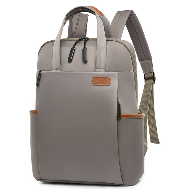 Professioneller Multi-Taschen Laptop Schulrucksack Brehn