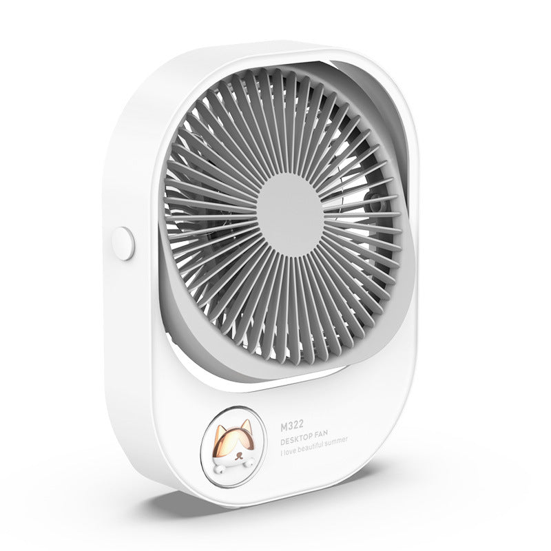 Kompakte Tischventilator Brehn