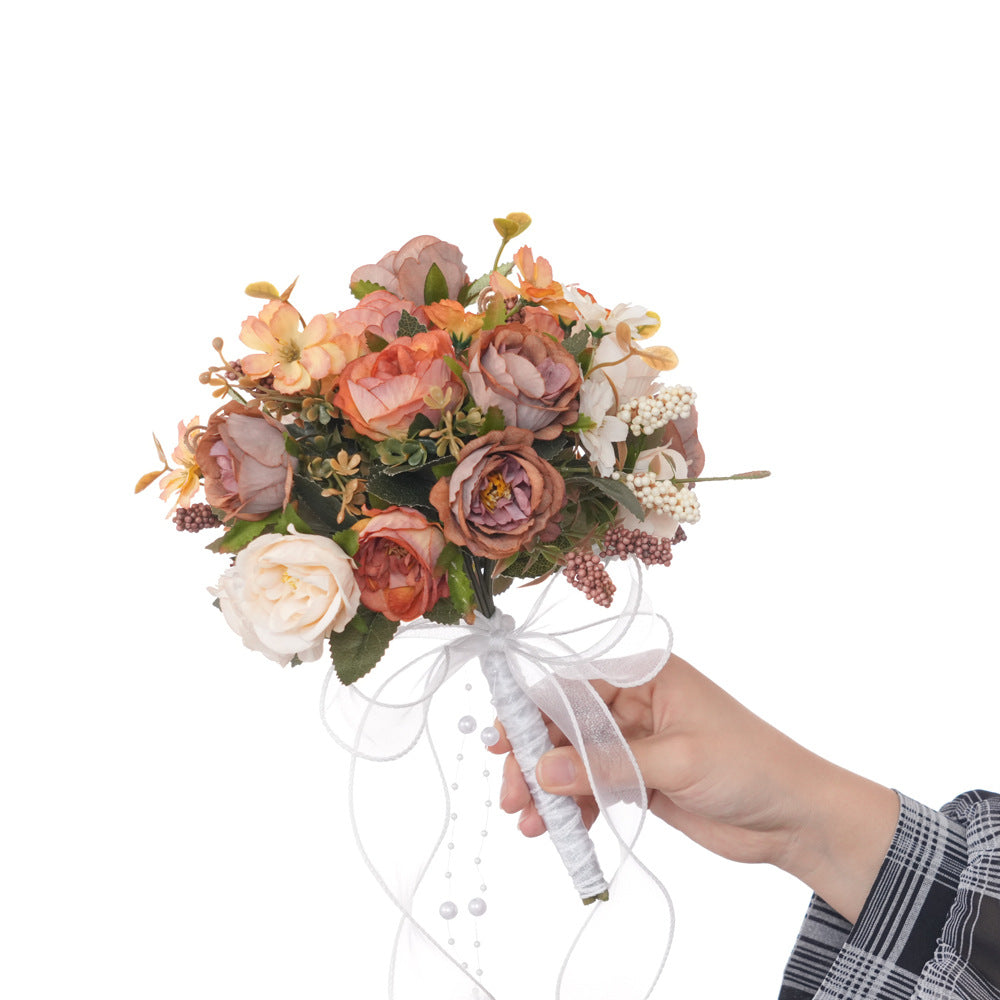 Elegante Blumengesteck