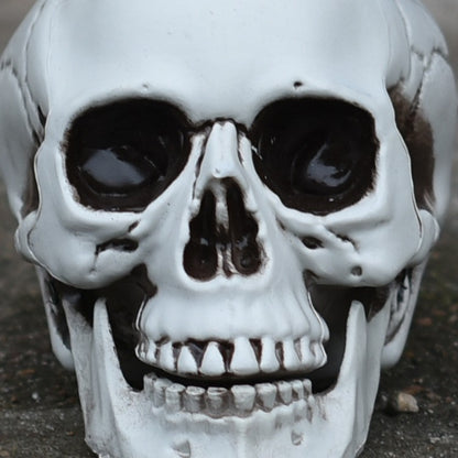 Dekorative realistische Totenkopf-Figur Brehn