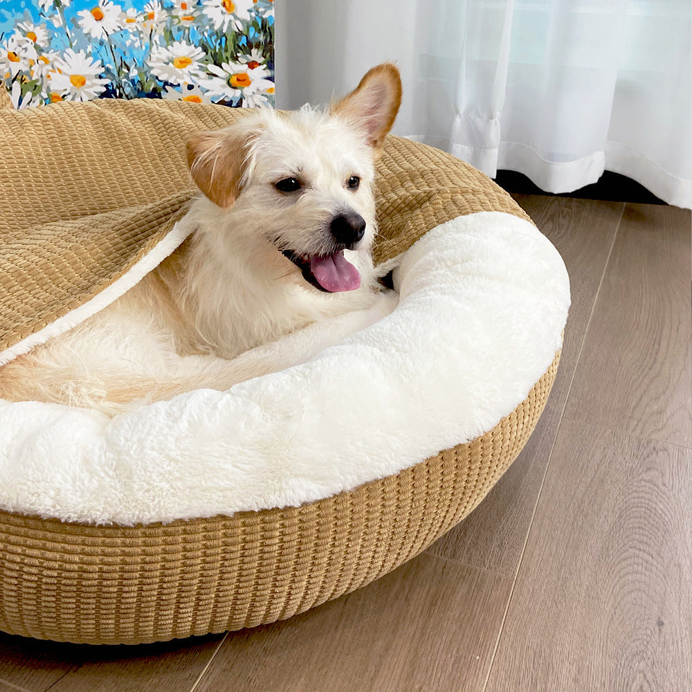 Weiches orthopädisches Hundebett