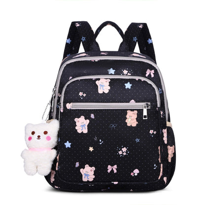Niedlicher Cartoon-Themen Multi-Taschen Rucksack Brehn