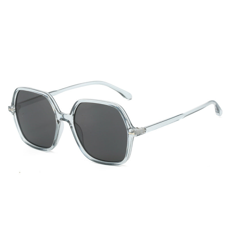 Damen Stylische oversized Sonnenbrille mit einzigartigem Rahmen Brehn