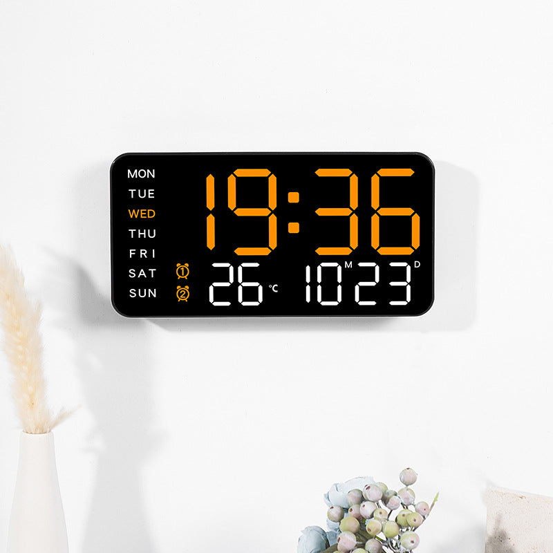 Digitaluhr mit multifunktionalem LED-Display Brehn