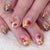 Herbst-Themen Press-On Nagel Set Brehn