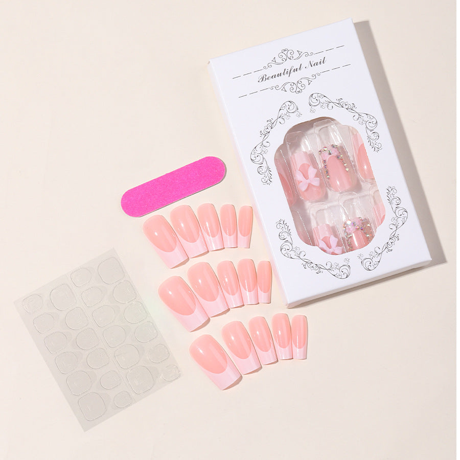 Elegantes Nail Art Press-On Set Brehn