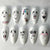 Kreatives Charakter-Themen Press-On Nagelkunst Set Brehn