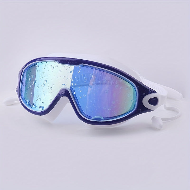 Hochwertige Schwimmbrille mit Anti-Beschlag und Uv-Schutz Brehn