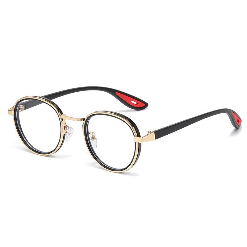 Vintage Rundrahmen Sonnenbrille Brehn