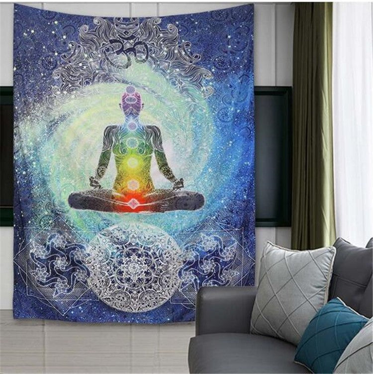 Meditation Wandteppich
