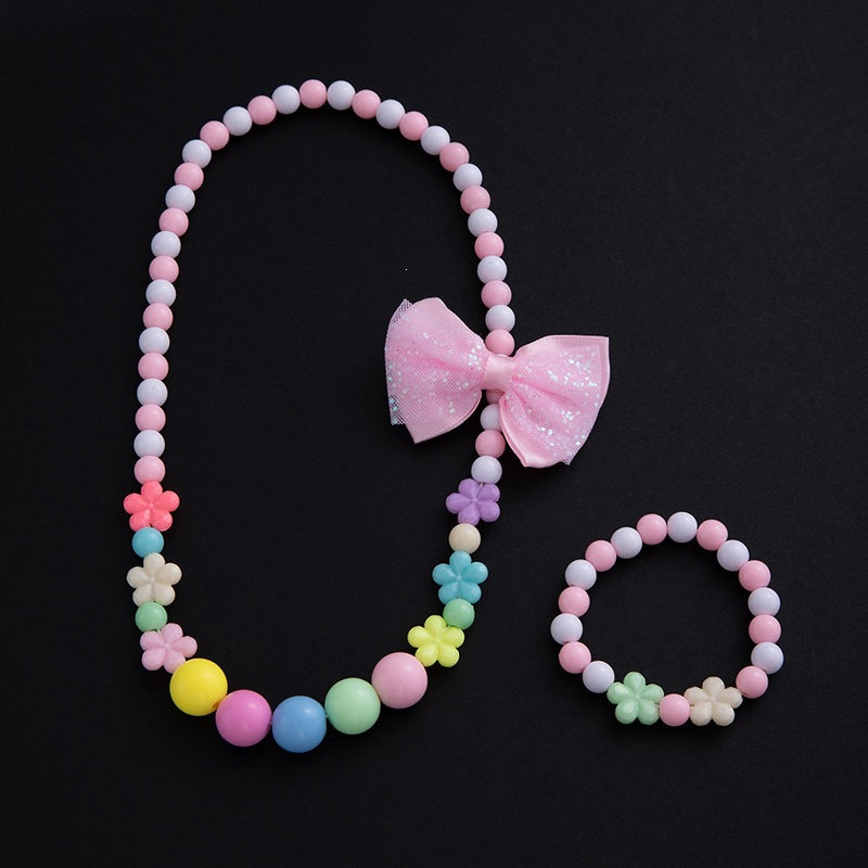 Schmuck-Set mit Blumenmotiven Brehn