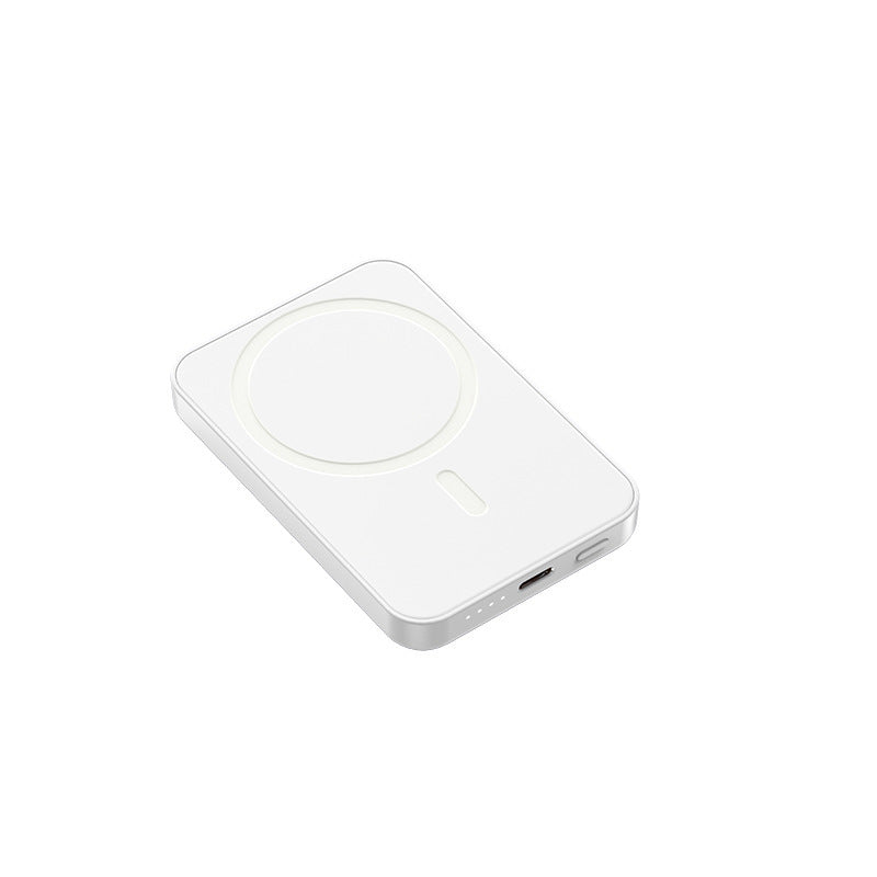 Tragbare Magnet-Ladebank mit Schnellladefunktion und digitalem Display Brehn