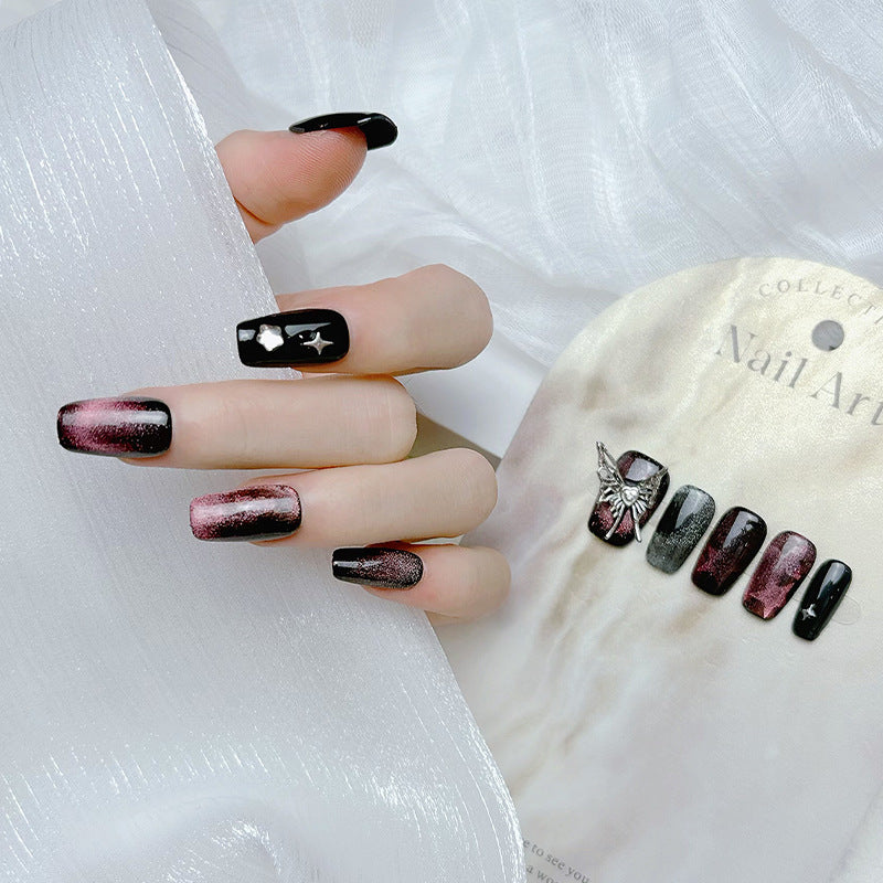 Dekoratives Press-On Nagelset Brehn