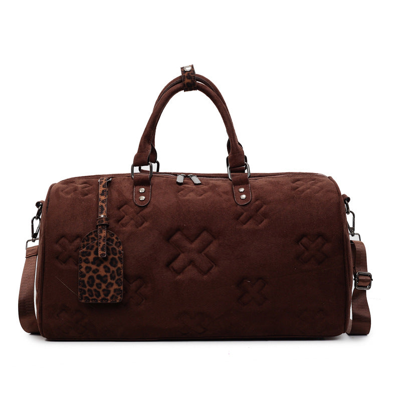 Sportliche Reisetasche mit Trendigem Design und Praktischen Fächern Brehn