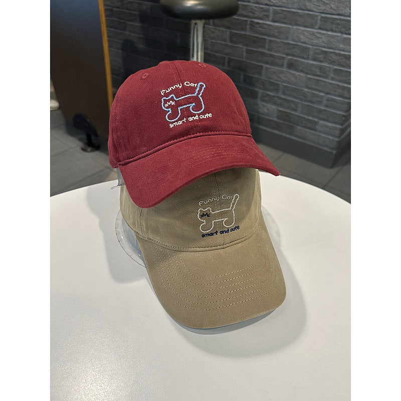 Frauen Spielzeug Katzen-Themen Baseballcap Brehn