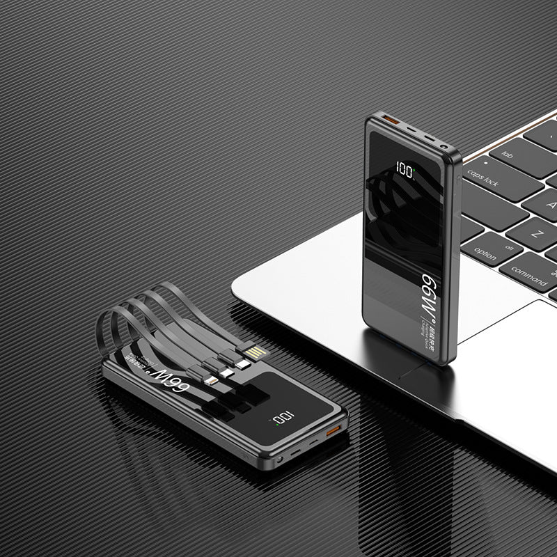 Multifunktionale Powerbank mit Schnellladefunktion Brehn