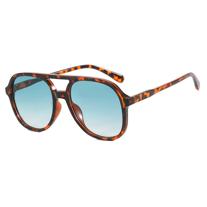 Damen oversized Sonnenbrille mit innovativem Design Brehn