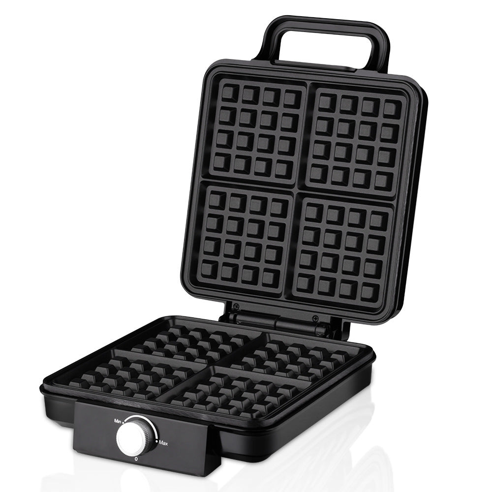 Premium Antihaft Waffeleisen mit doppelseitiger Heizung Brehn