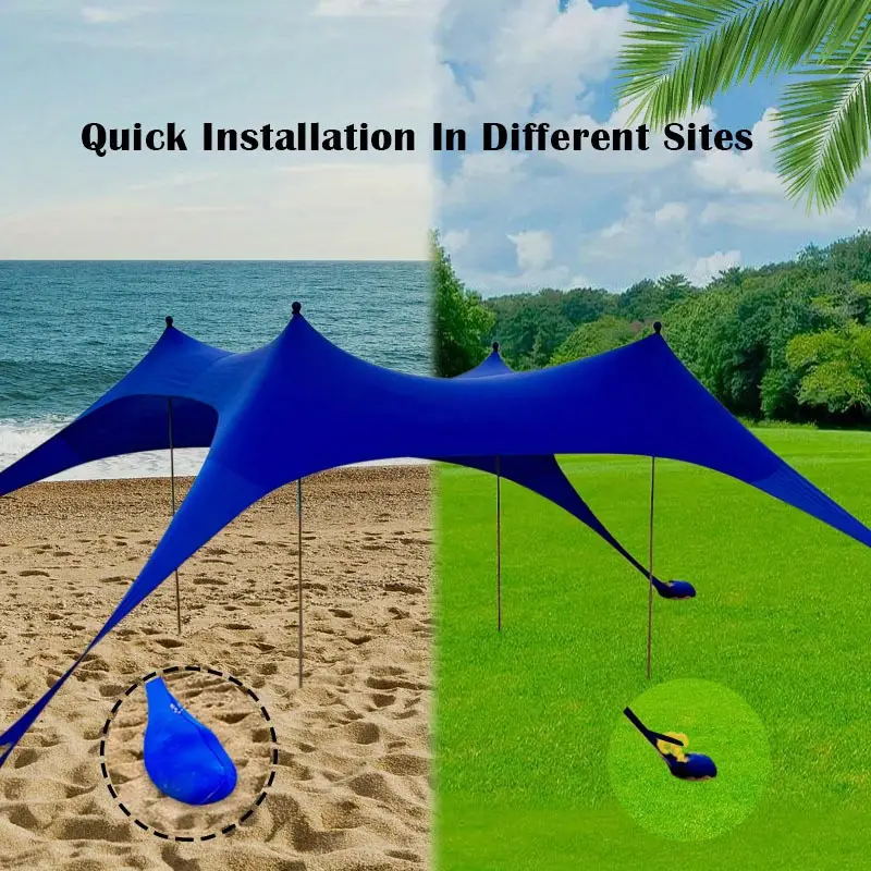 Vielseitiges Outdoor-Pavillon-Zelt Brehn