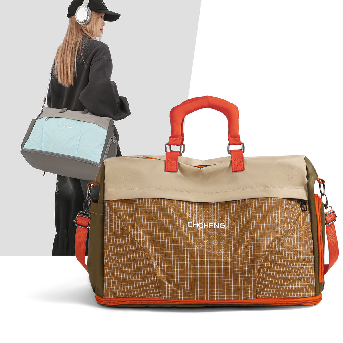 Vielseitige Reisetasche Brehn