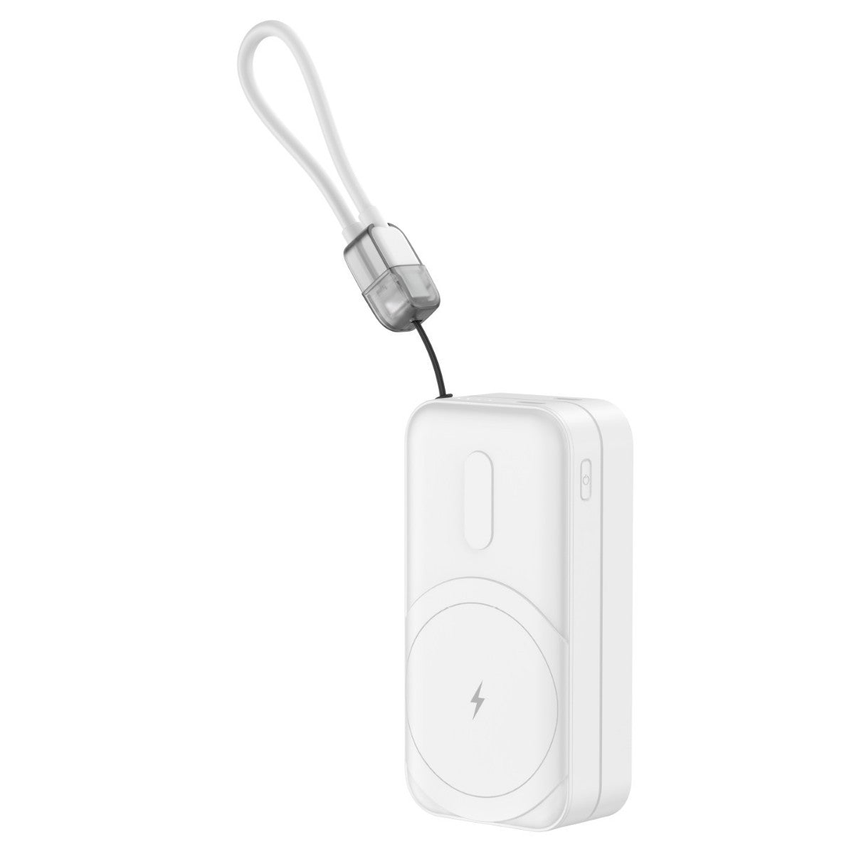 Tragbare Powerbank mit Integriertem Ladeanschluss und Praktischer Schlaufe Brehn